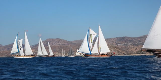 The Bodrum Cup'ta heyecan devam ediyor