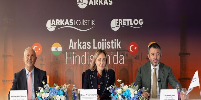 Arkas Lojistik Grubu’ndan Hindistan'da stratejik satın alma