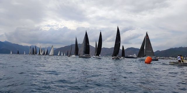34. MIYC Uluslararası Marmaris Yarış Haftası başladı