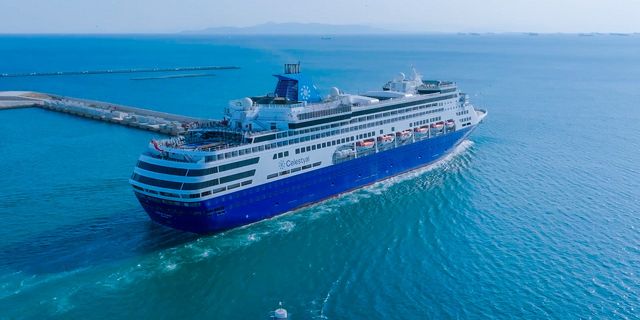 Celestyal'den yeni gemisi Journey'e İstanbul'da kutlama