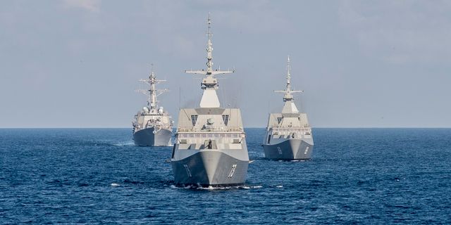 'Çin'in Doğu Akdeniz'e 6 savaş gemisi gönderdiği' iddia edildi
