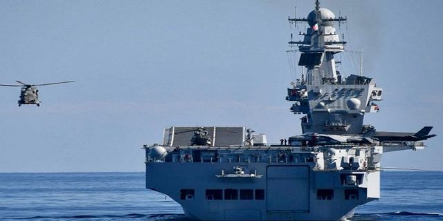 NATO'nun 30 gemisi Akdeniz'de
