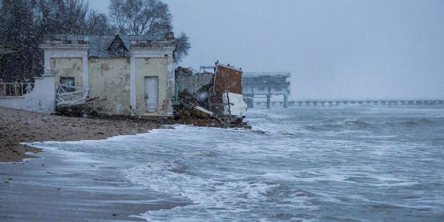 Karadeniz'deki fırtına Rusya ve Ukrayna'daki liman faaliyetlerini durdurdu