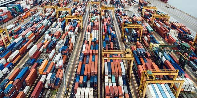 Limanlarda elleçlenen konteyner miktarı ekim ayında arttı