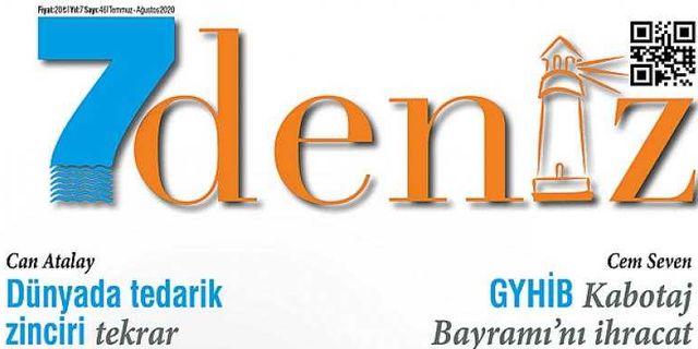 7deniz Dergisi Temmuz-Ağustos Sayısı Çıktı