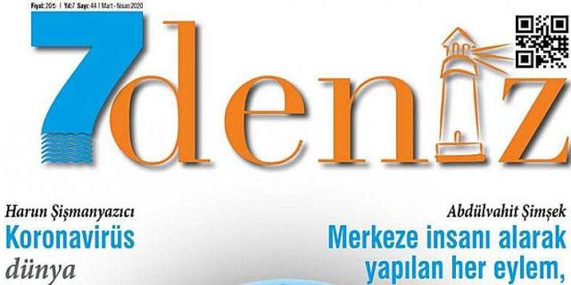 7deniz Dergisi Mart-Nisan 2020 Sayısı Çıktı