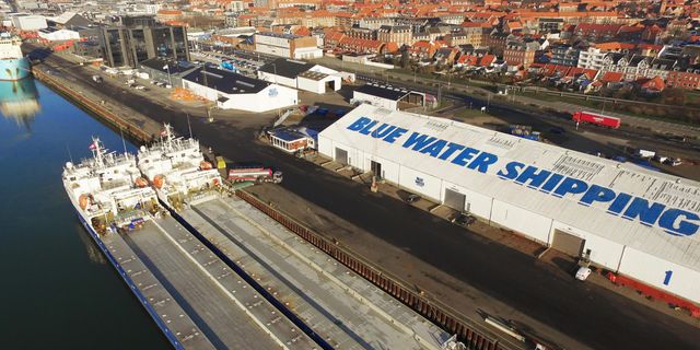 Blue Water Shipping, İstanbul ve İzmir'de servise başladı