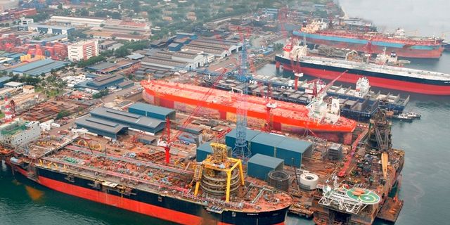 Çin, küresel gemi siparişlerinde Ekim ayında da lider oldu