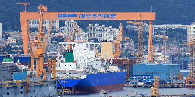 Çin’in gemi üretimi yüzde 5,5 düştü