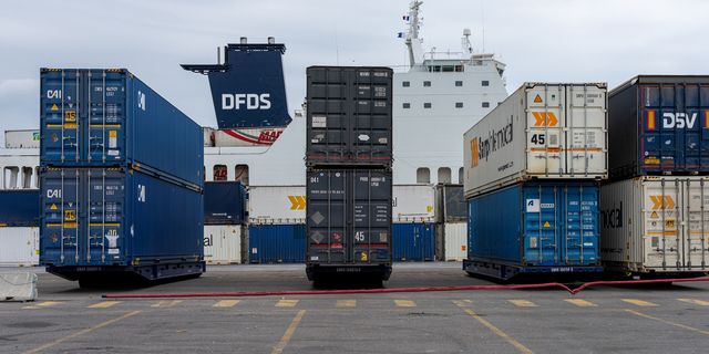 DFDS, intermodal çözümü ile Yalova’dan Paris’e 6 günde ulaşacak 