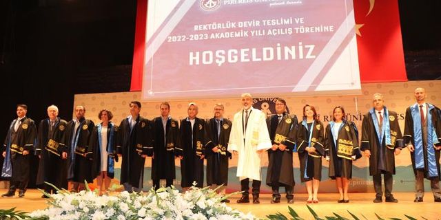 Piri Reis Üniversitesi 2022-2023 Akademik Yılı başladı