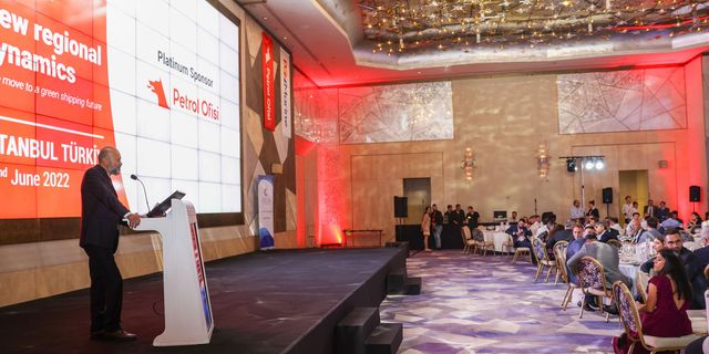 Petrol Ofisi, IBIA konferansında ilgi odağı oldu 