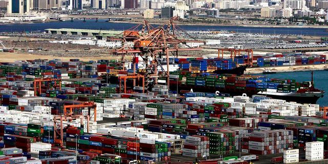 Suudi limanları konteyner hacmi Aralık'ta yüzde 13,63 arttı