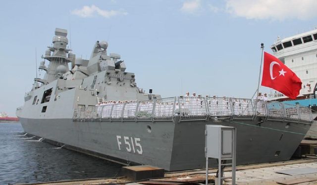TCG İstanbul ilk seyir testine çıktı
