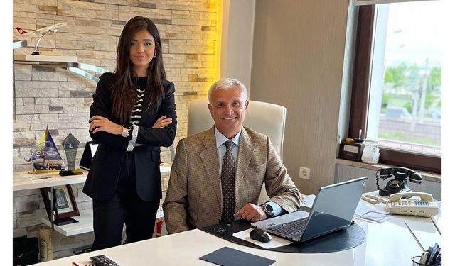 Körfez’de başarılı genç bir denizci