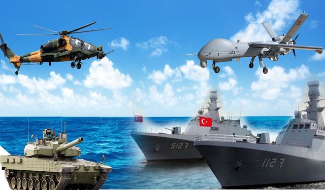 Türk Savunma Sanayiinden 170 ülkeye ihracat