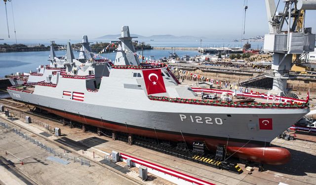 Açık deniz karakol gemileri ile Türkiye'de ilklere imza atıldı