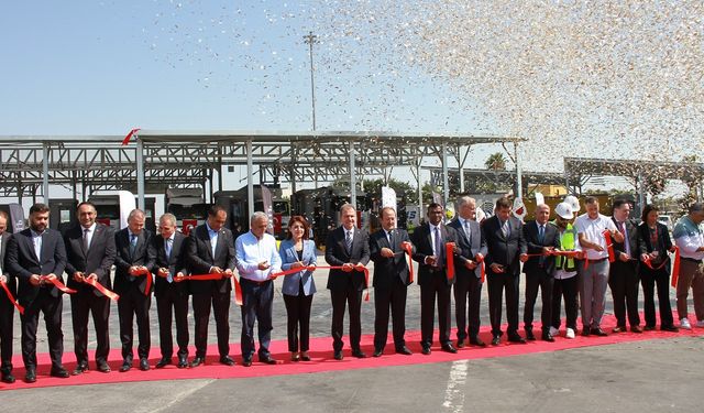 Mersin Limanı'nın trafik sorununu çözecek Kapılar Projesi tamamlandı