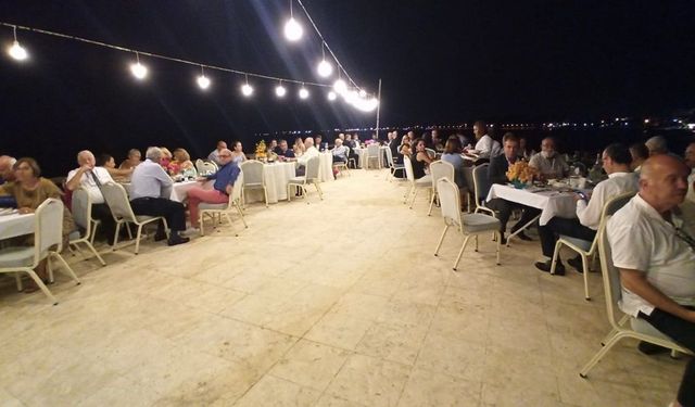 DTO İskenderun Şubesi'nden 'İskeleden Liman Şehrine İskenderun 1593-1918' kitabı için kokteyl