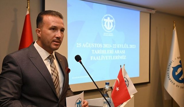 Vedat Doğusel: Kocaeli 'mavi ekonomi'nin en önemli kentlerinden
