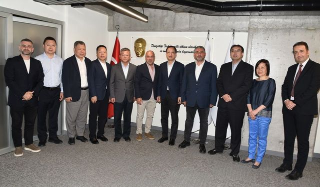 Türk limanları Kuşak ve Yol Projesi'nde mutlaka yer almalı