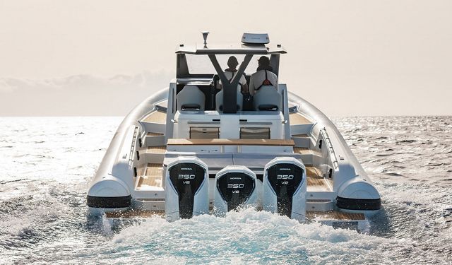 Honda Marine, ilk ‘V8 Dıştan Takmalı Motoru BF350’yi tanıttı