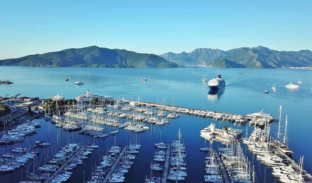 Marmaris Boat Show, kapılarını açıyor