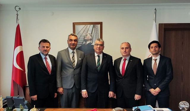 KOSDER’den Denizcilik İdaresine Ziyaret