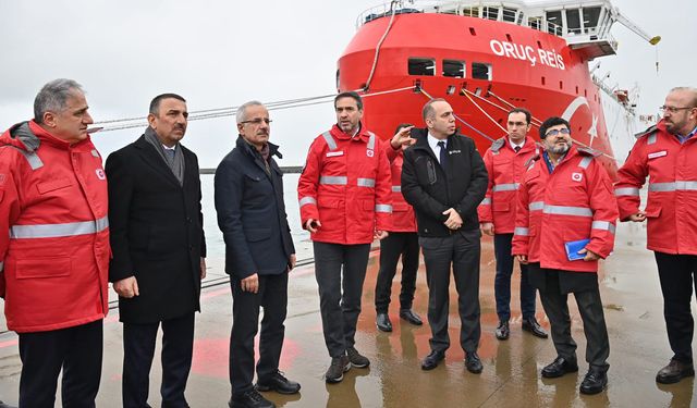Bakan Uraloğlu: "Filyos Limanı dev bir lojistik merkezi olacak"