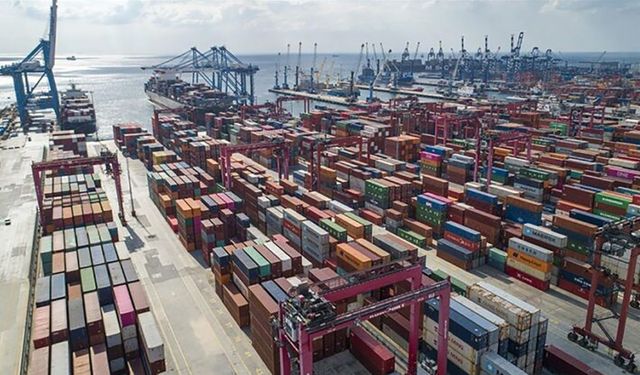Limanlarda elleçlenen yük ve konteyner miktarı arttı