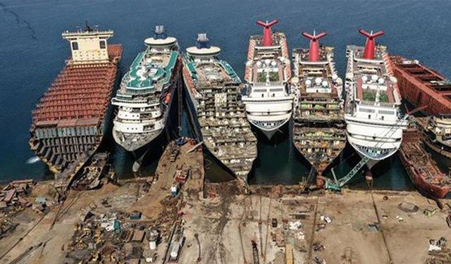 Kızıldeniz krizi gemi geri dönüşüm pazarını vurdu