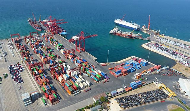 Bandırma Limanı'nda 2023 yılı verileri belli oldu