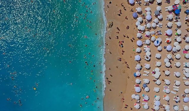 Turizm geliri yüzde 17 arttı