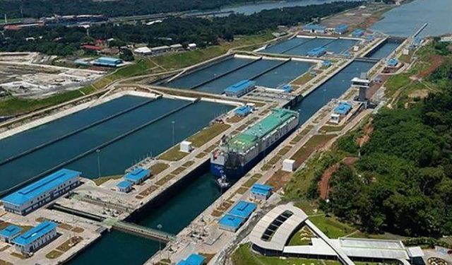 Panama Kanalı, iklim direnci için 8,5 milyar dolar harcayacak