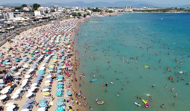 Yabancı turist 2023'te yüzde 63 daha fazla harcadı