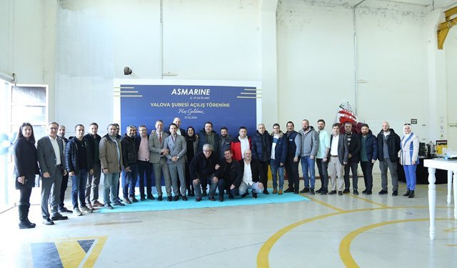 Asmarine, Yalova'ya doğrudan hizmet verecek