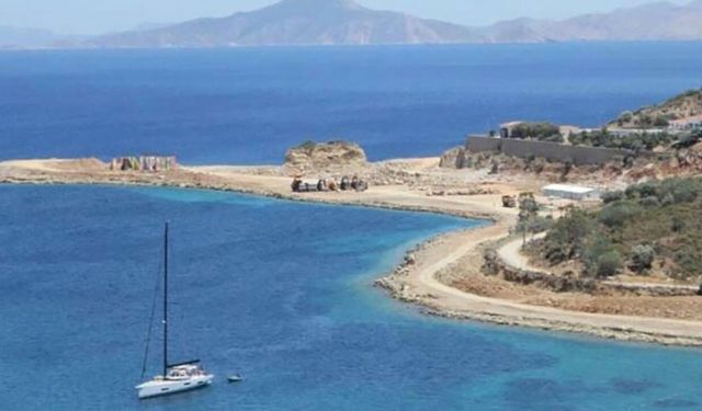Datça Yat Limanı projesine onay verildi