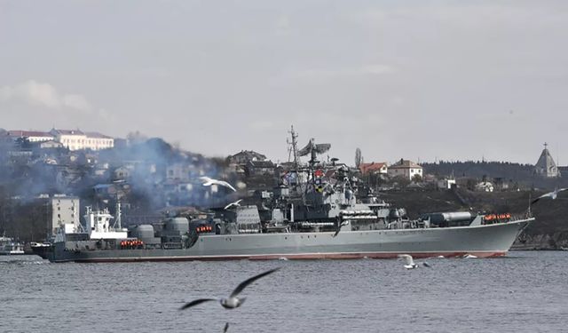 Rus mayın tarama gemilerinden Karadeniz'de keşif faaliyeti