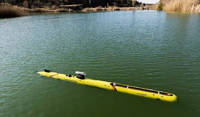 İlk otonom sualtı aracı 'DERİNGÖZ' testleri geçti