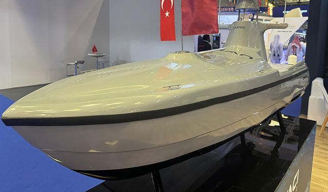 İnsansız su üstü aracı OKHAN için hedefler büyük