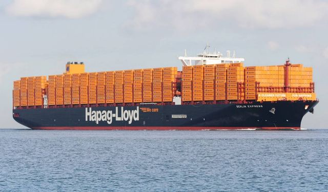 Hapag-Lloyd gerçek zamanlı konteyner takibini başlattı