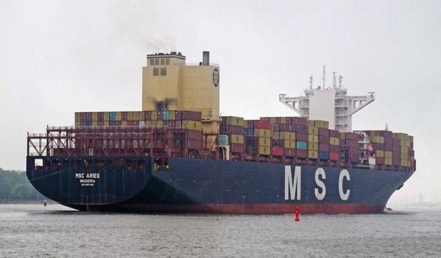 MSC'den İran'ın el koyduğu gemideki mürettebata ilişkin açıklama