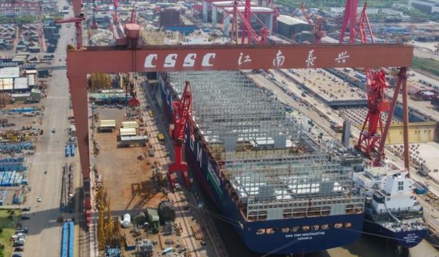 ABD’den Çin’in gemi inşasındaki uygulamalarına soruşturma