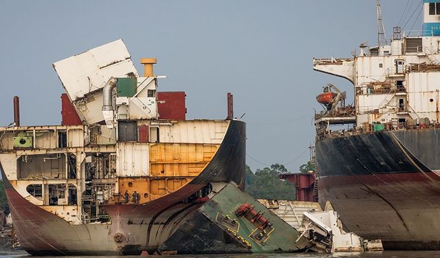 Hindistan gemi geri dönüşüm liginde liderliğini sürdürüyor