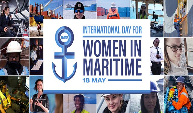 IMO: Denizcilik iş gücünün sadece yüzde 29'unu kadınlar oluşturuyor