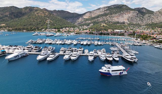 "TYBA Yacht Charter Show, yatçılık takvimlerindeki yerini perçinledi"