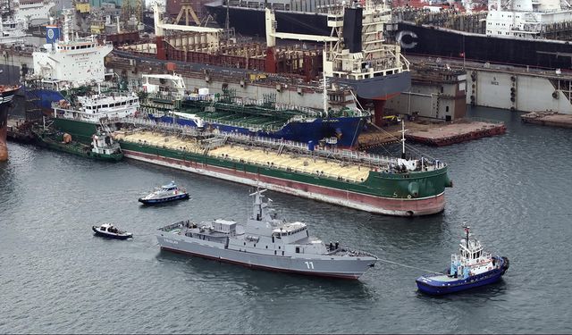Slovenya'nın deniz kuvvetleri gemisi Desan Tersanesi'nde yenilenecek
