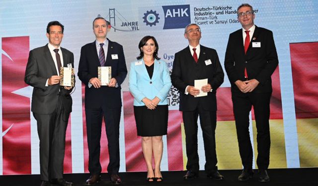 Tamer Kıran, Türk-Alman Ekonomi Toplantısı'na katıldı