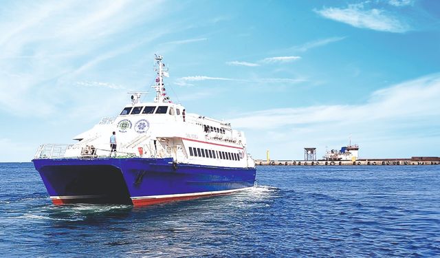Aydın-Muğla Arası Deniz Otobüsü seferleri başlıyor