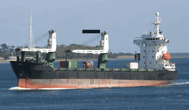 Türk gemisi, 'ağır insanlık dışı koşullar' nedeniyle İsrail'de alıkonuldu